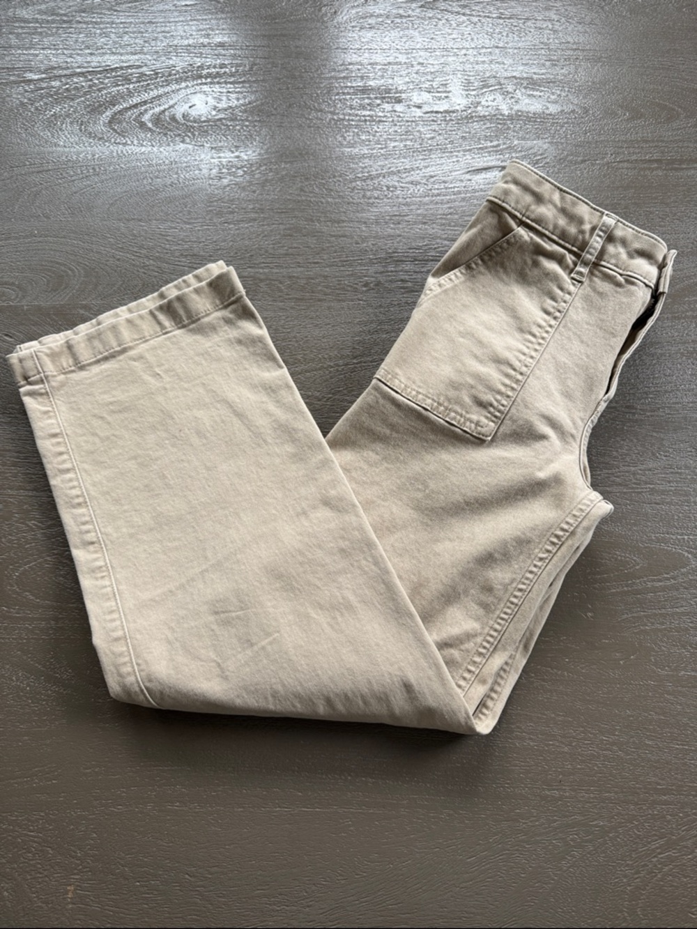 Abercrombie Kids Girl’s Khaki Pants, size 13/14